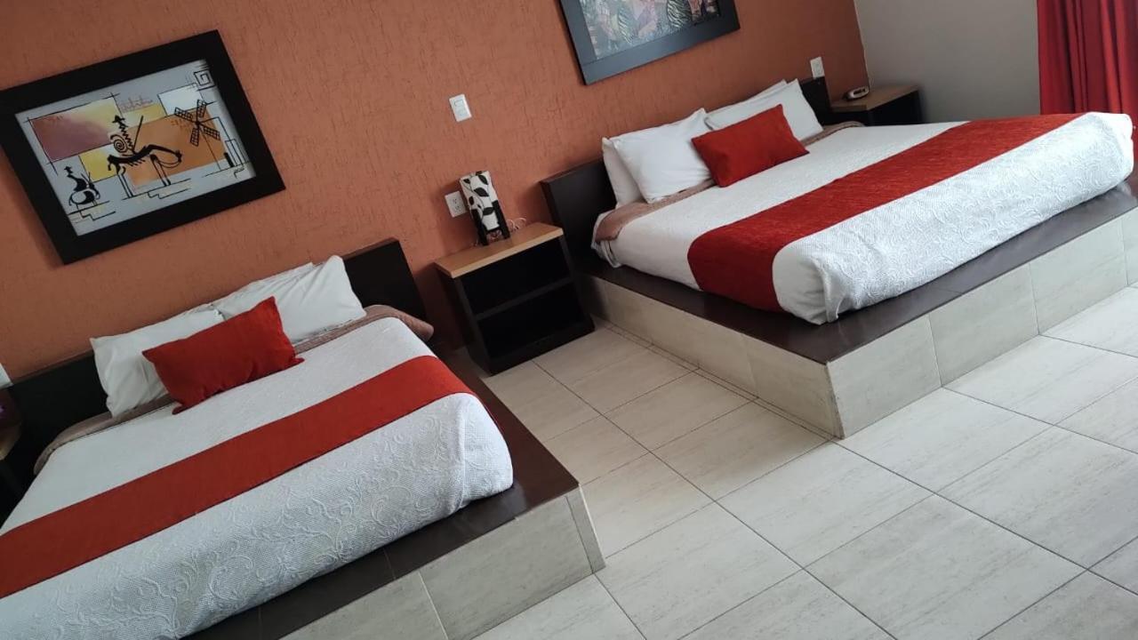 Hotel Real De Tx Текискиапан Экстерьер фото