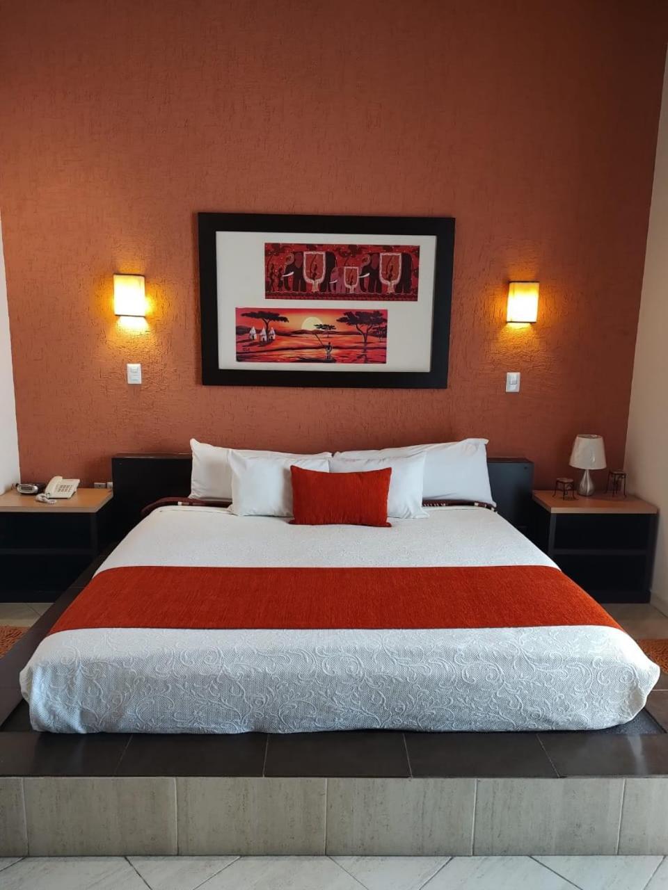 Hotel Real De Tx Текискиапан Экстерьер фото
