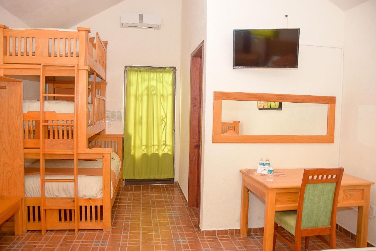 Hotel Real De Tx Текискиапан Экстерьер фото
